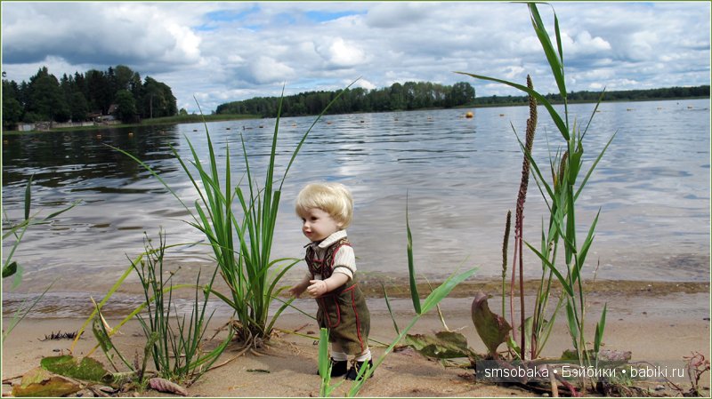 Лето мини Адорочек. Часть 2 - Селигер 2016
