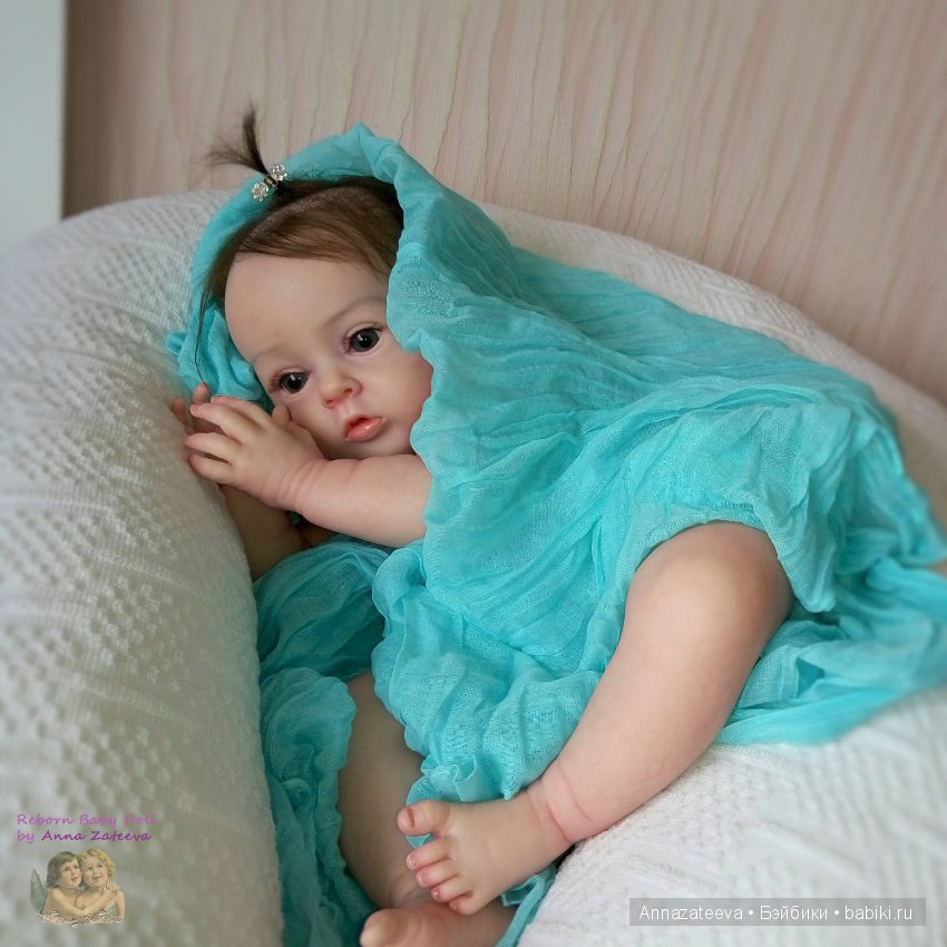 Малышка Тиффани — Куклы Реборн (Reborn): работы мастеров
