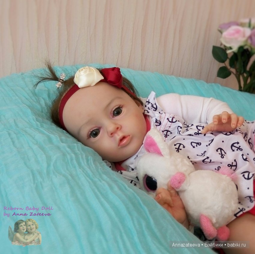 Малышка Тиффани — Куклы Реборн (Reborn): работы мастеров (фото 6)