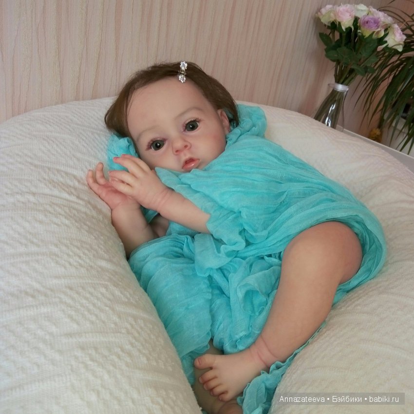 Малышка Тиффани — Куклы Реборн (Reborn): работы мастеров (фото 4)