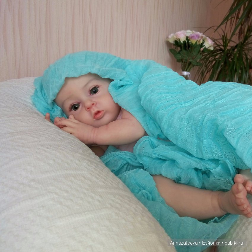 Малышка Тиффани — Куклы Реборн (Reborn): работы мастеров (фото 3)