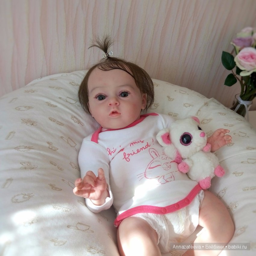Малышка Тиффани — Куклы Реборн (Reborn): работы мастеров (фото 10)