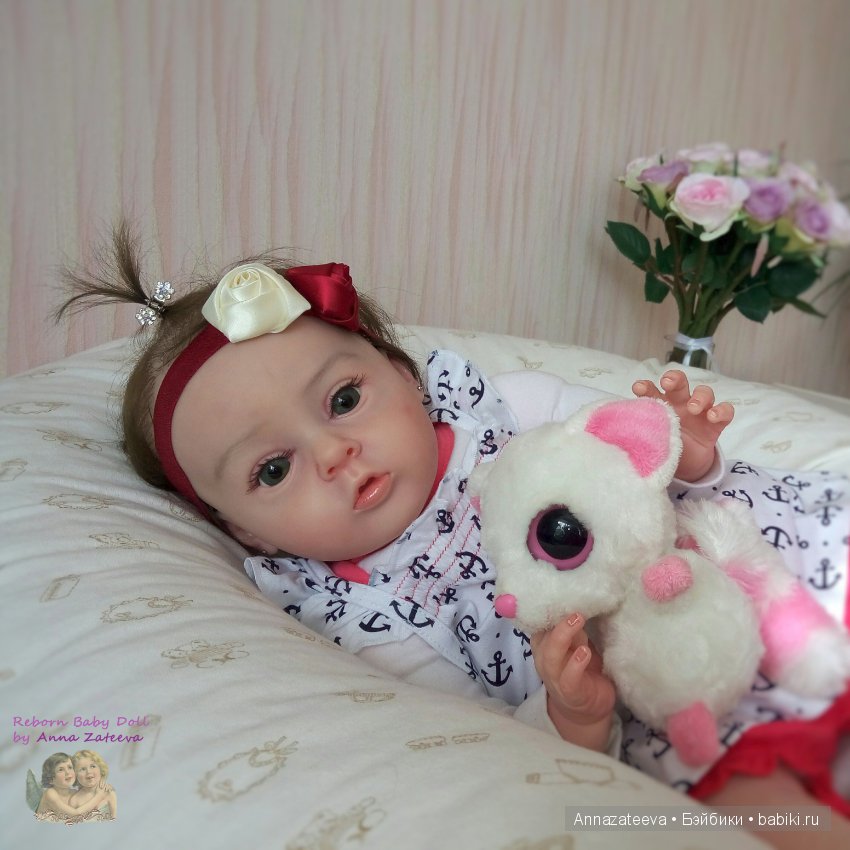Малышка Тиффани — Куклы Реборн (Reborn): работы мастеров (фото 8)