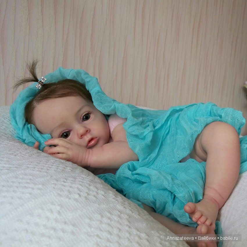 Малышка Тиффани — Куклы Реборн (Reborn): работы мастеров (фото 2)