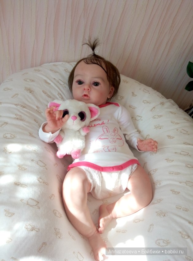 Малышка Тиффани — Куклы Реборн (Reborn): работы мастеров