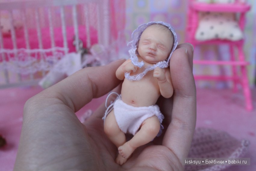 Мой младенец. Авторская кукла ручной работы
