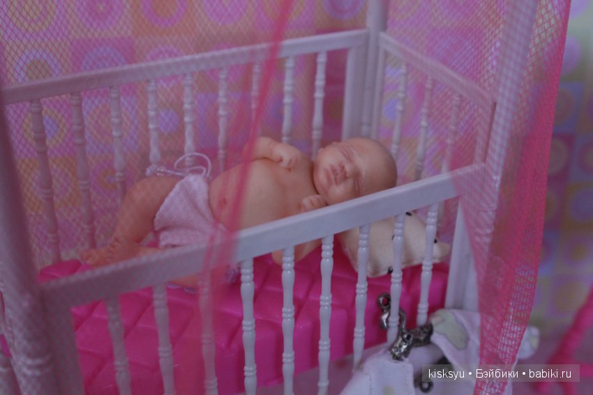 Мой младенец. Авторская кукла ручной работы (фото 7)