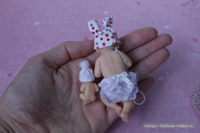 Мой младенец. Авторская кукла ручной работы