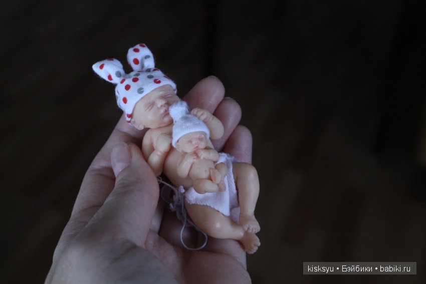 Мой младенец. Авторская кукла ручной работы