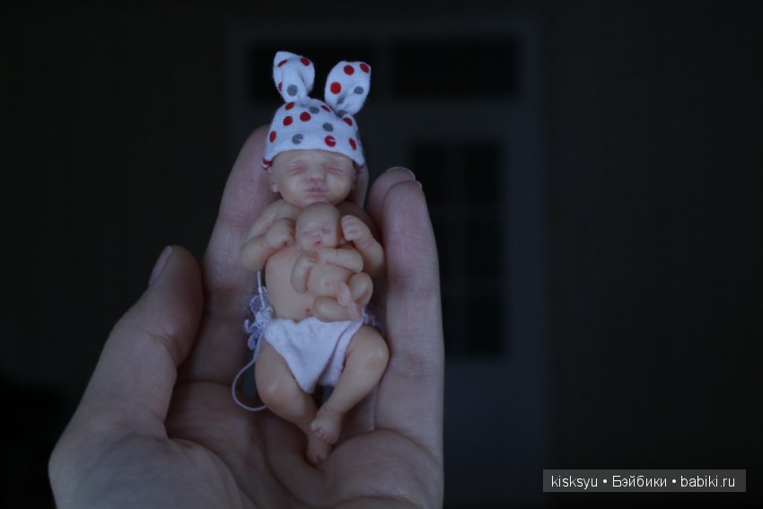 Мой младенец. Авторская кукла ручной работы