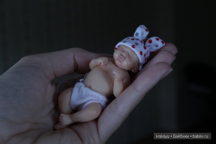 Мой младенец. Авторская кукла ручной работы