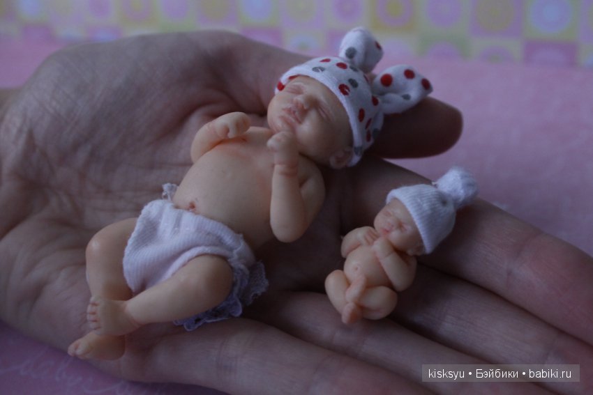 Мой младенец. Авторская кукла ручной работы