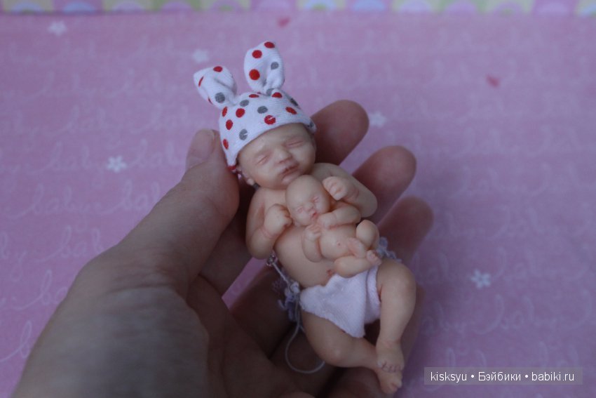 Мой младенец. Авторская кукла ручной работы
