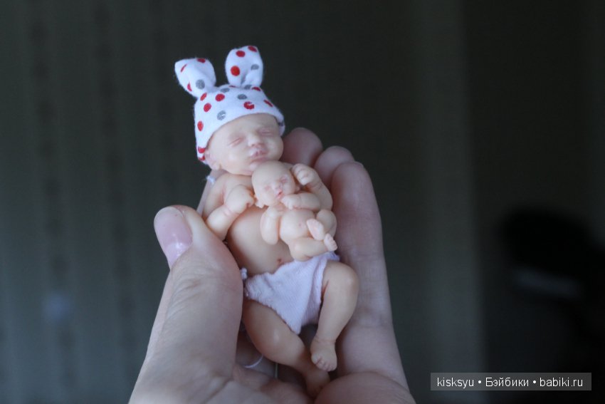 Мой младенец. Авторская кукла ручной работы