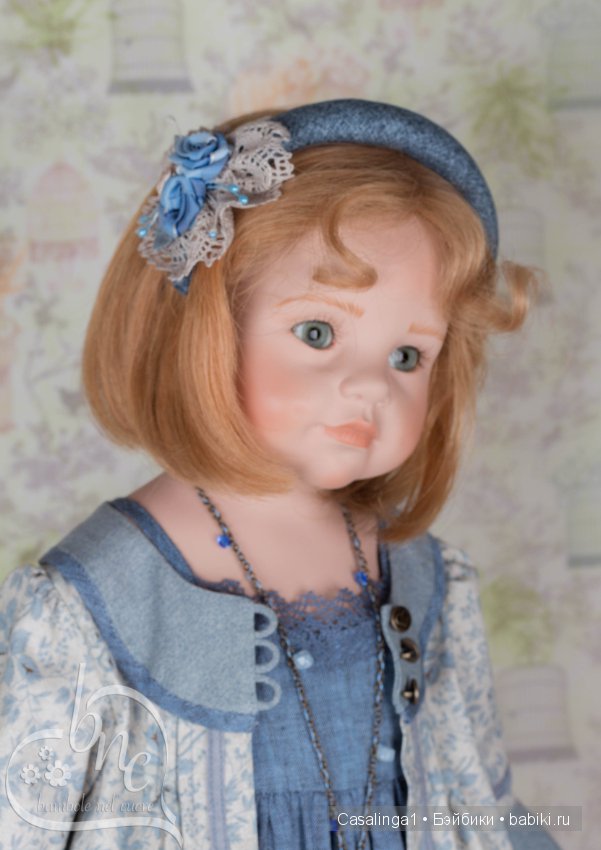 Этюд в цветах индиго, или Бохо для Эйприл (фото 4)