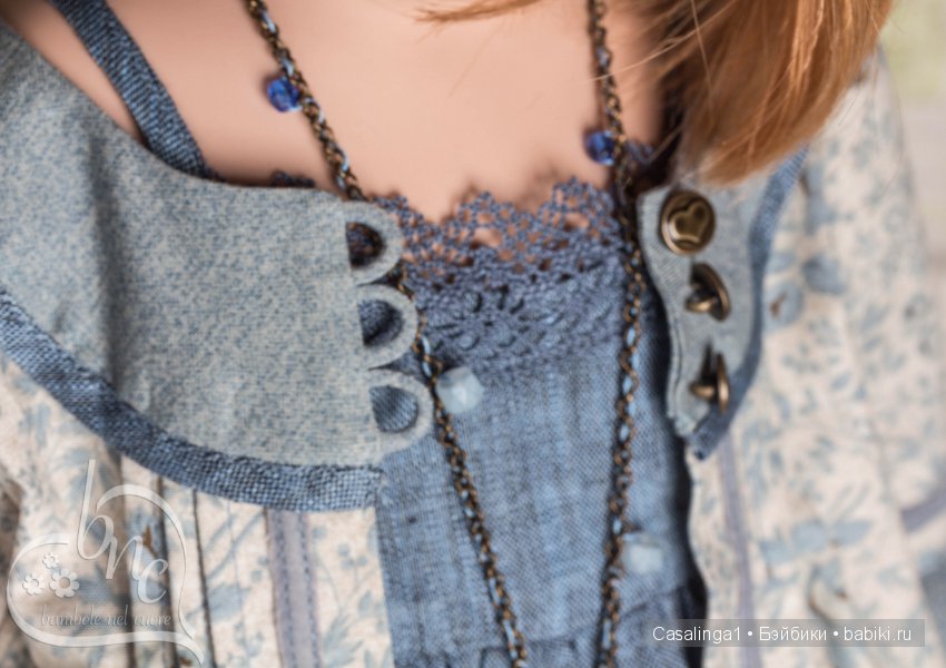 Этюд в цветах индиго, или Бохо для Эйприл (фото 10)