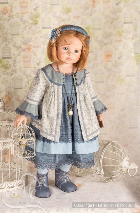 Этюд в цветах индиго, или Бохо для Эйприл