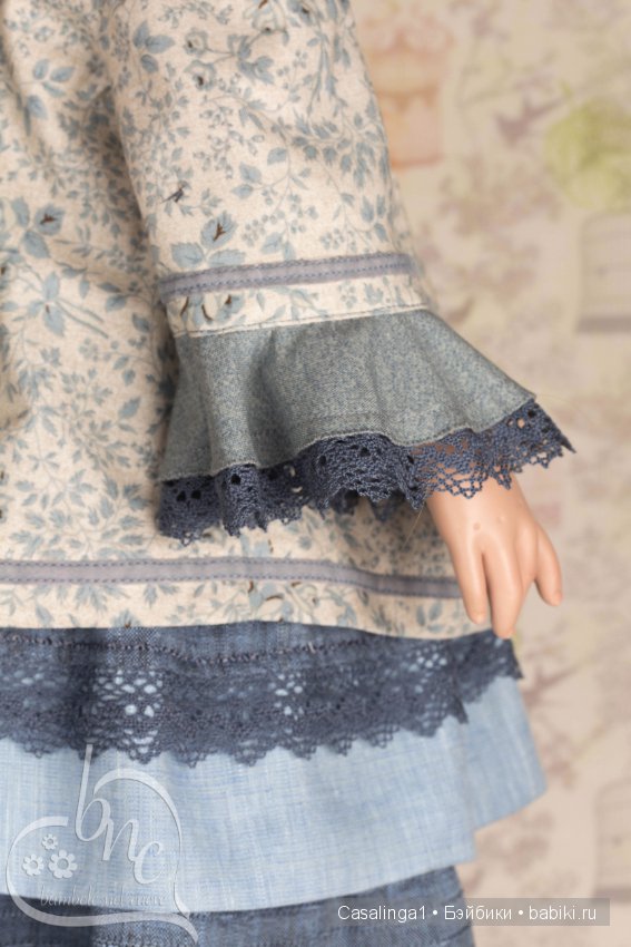 Этюд в цветах индиго, или Бохо для Эйприл (фото 8)