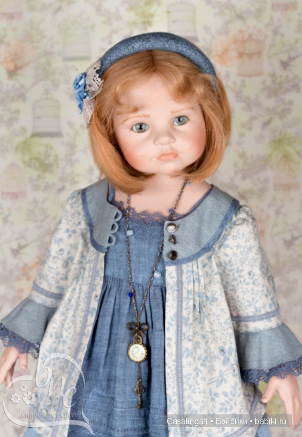 Этюд в цветах индиго, или Бохо для Эйприл (фото 3)