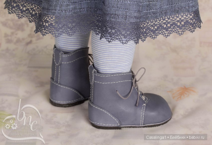 Этюд в цветах индиго, или Бохо для Эйприл (фото 9)