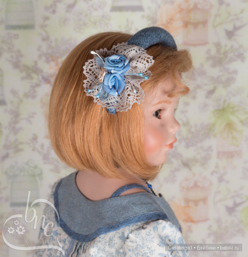 Этюд в цветах индиго, или Бохо для Эйприл (фото 6)