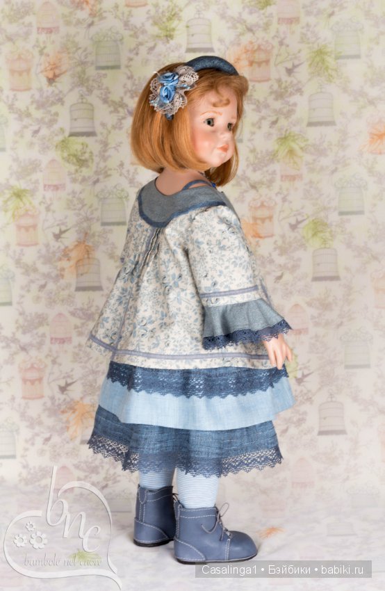 Этюд в цветах индиго, или Бохо для Эйприл (фото 5)