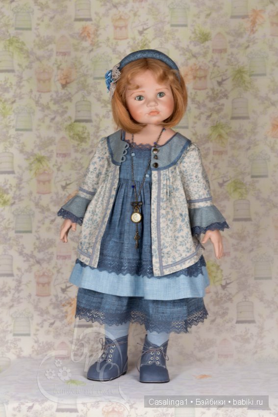 Этюд в цветах индиго, или Бохо для Эйприл (фото 2)