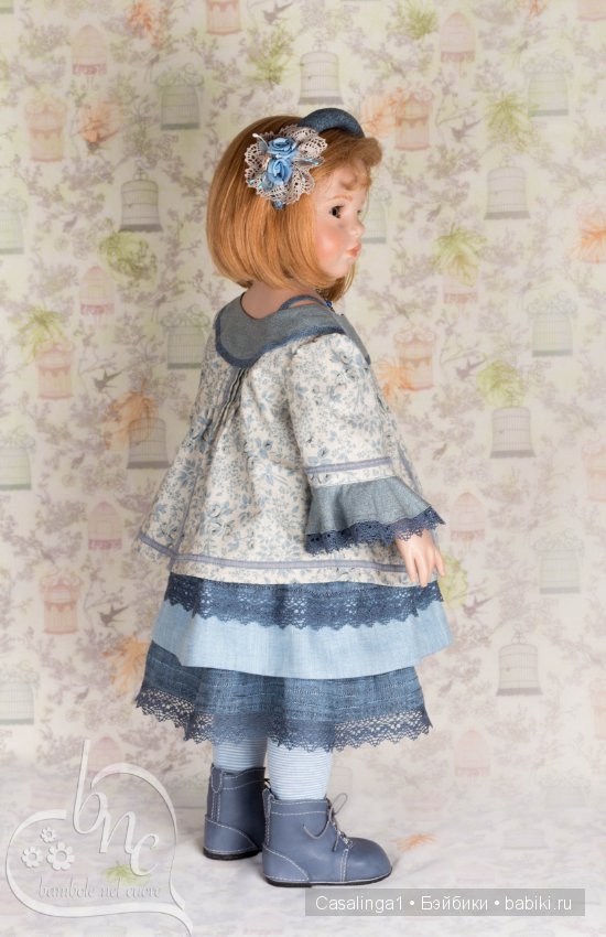 Этюд в цветах индиго, или Бохо для Эйприл (фото 7)