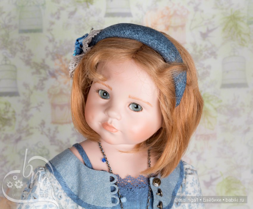 Этюд в цветах индиго, или Бохо для Эйприл