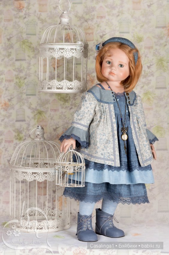 Этюд в цветах индиго, или Бохо для Эйприл