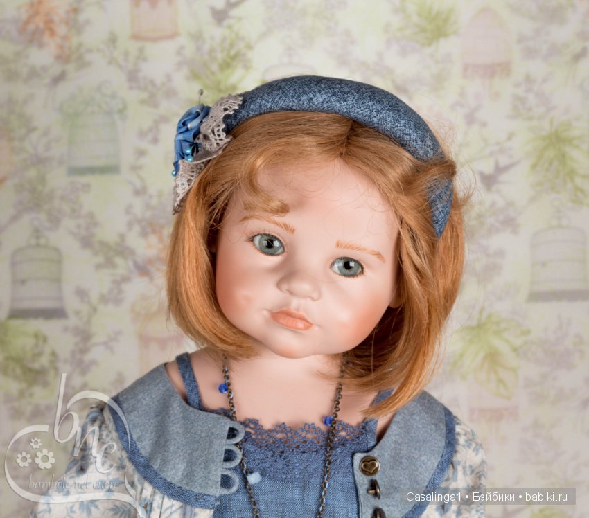 Этюд в цветах индиго, или Бохо для Эйприл