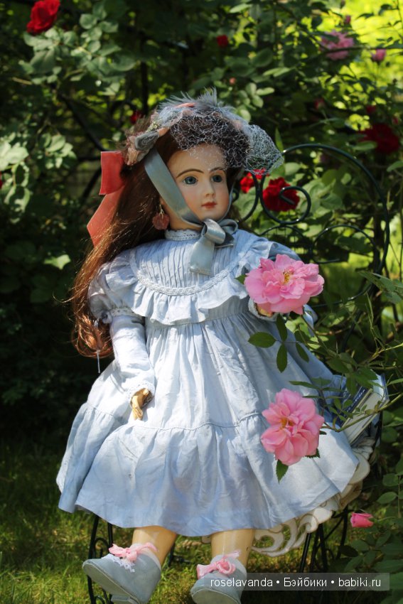 Знакомьтесь , Линда — Редкие антикварные куклы и реплики: воск (фото 8)