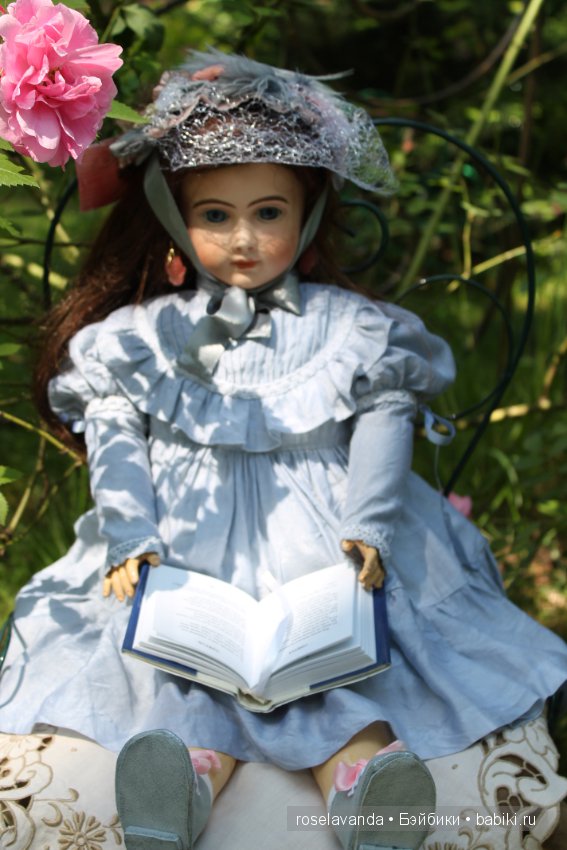 Знакомьтесь , Линда — Редкие антикварные куклы и реплики: воск (фото 5)
