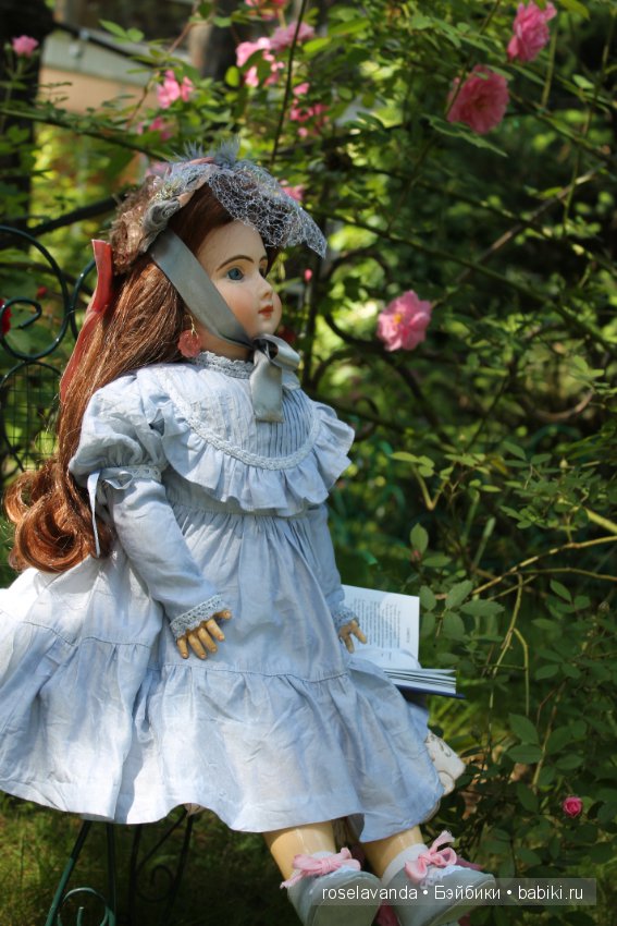 Знакомьтесь , Линда — Редкие антикварные куклы и реплики: воск (фото 4)
