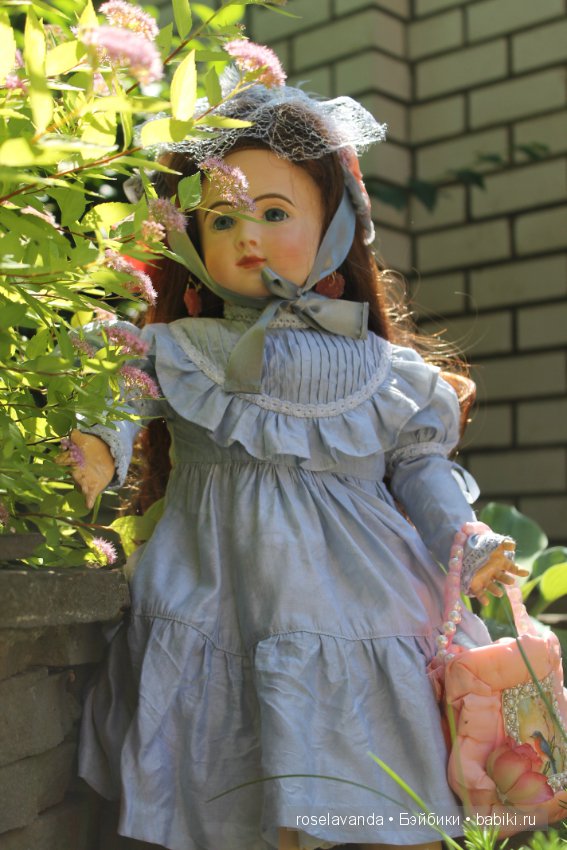 Знакомьтесь , Линда — Редкие антикварные куклы и реплики: воск (фото 3)