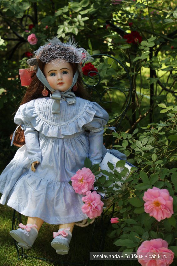 Знакомьтесь , Линда — Редкие антикварные куклы и реплики: воск (фото 6)