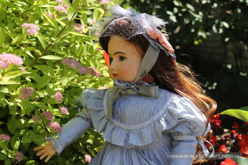 Знакомьтесь , Линда — Редкие антикварные куклы и реплики: воск (фото 2)