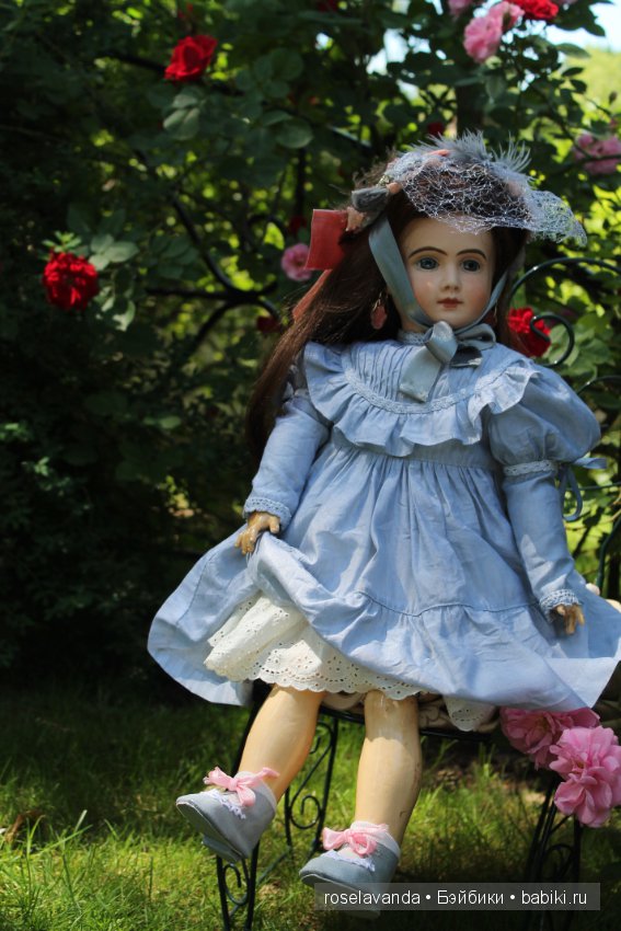 Знакомьтесь , Линда — Редкие антикварные куклы и реплики: воск (фото 7)