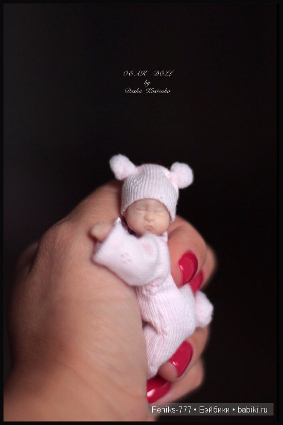 Моя Марусенька! ООАК мини кукла Даши Костенко