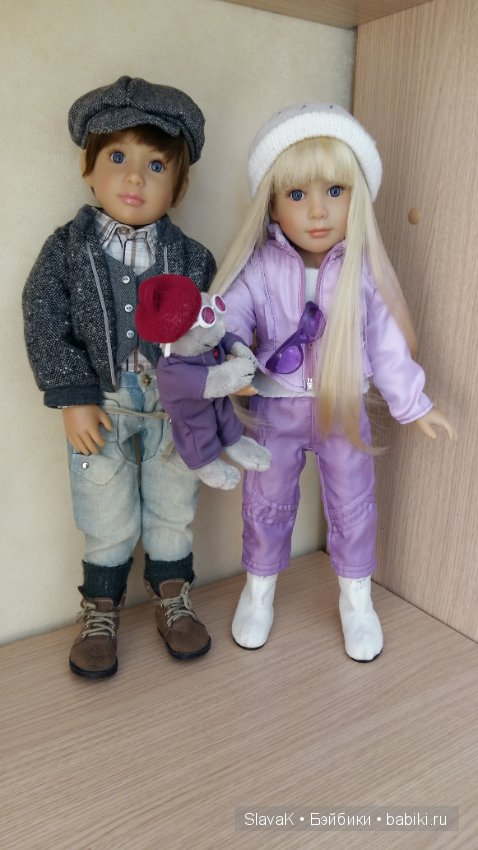 Две Камиллы разных лет. Куклы Kidz and cats (фото 10)