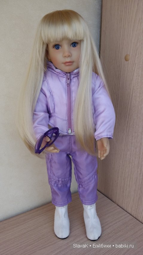 Две Камиллы разных лет. Куклы Kidz and cats (фото 7)