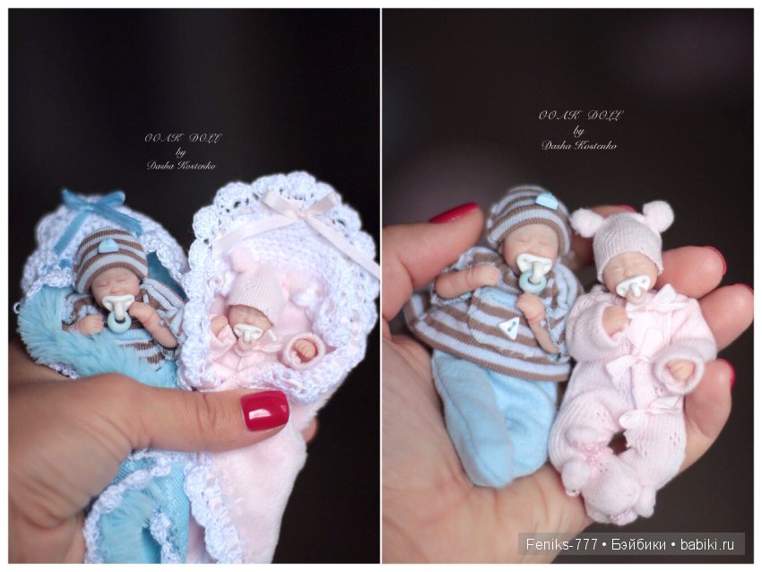 Моя Марусенька! ООАК мини кукла Даши Костенко