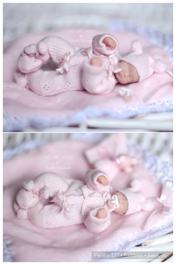 Моя Марусенька! ООАК мини кукла Даши Костенко