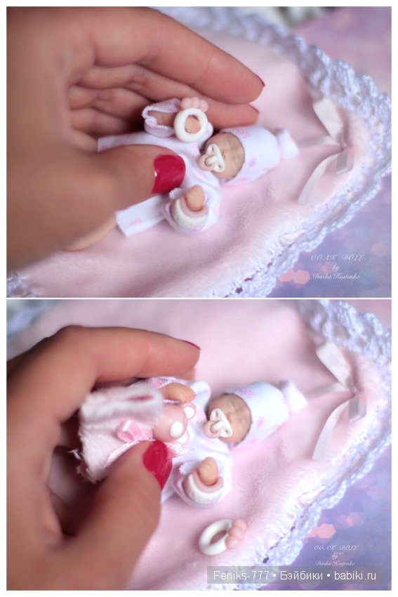 Моя Марусенька! ООАК мини кукла Даши Костенко