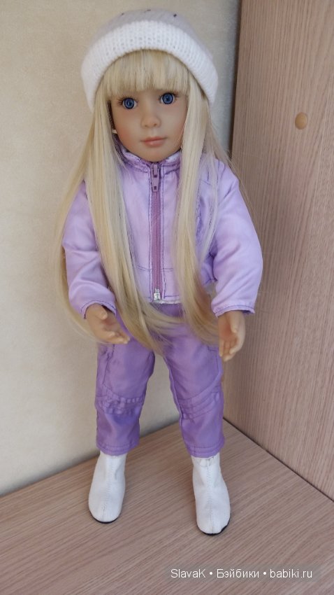 Две Камиллы разных лет. Куклы Kidz and cats