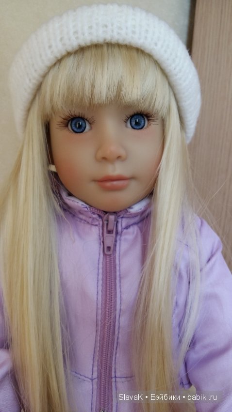 Две Камиллы разных лет. Куклы Kidz and cats (фото 2)