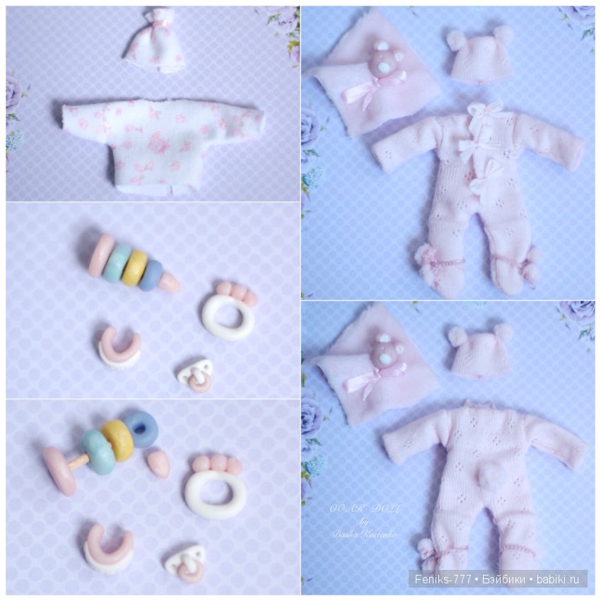 Моя Марусенька! ООАК мини кукла Даши Костенко