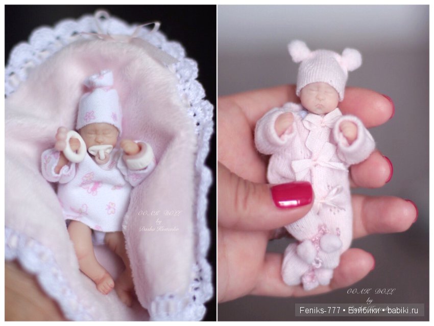 Моя Марусенька! ООАК мини кукла Даши Костенко (фото 5)