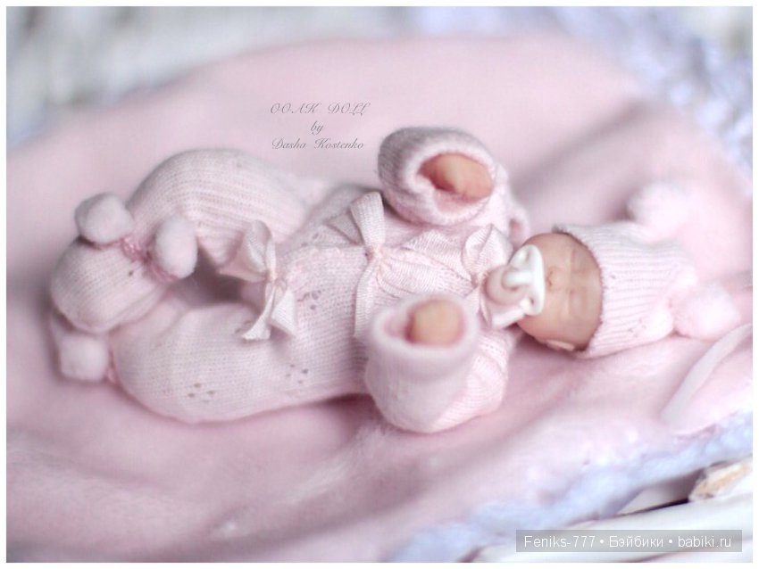 Моя Марусенька! ООАК мини кукла Даши Костенко (фото 10)