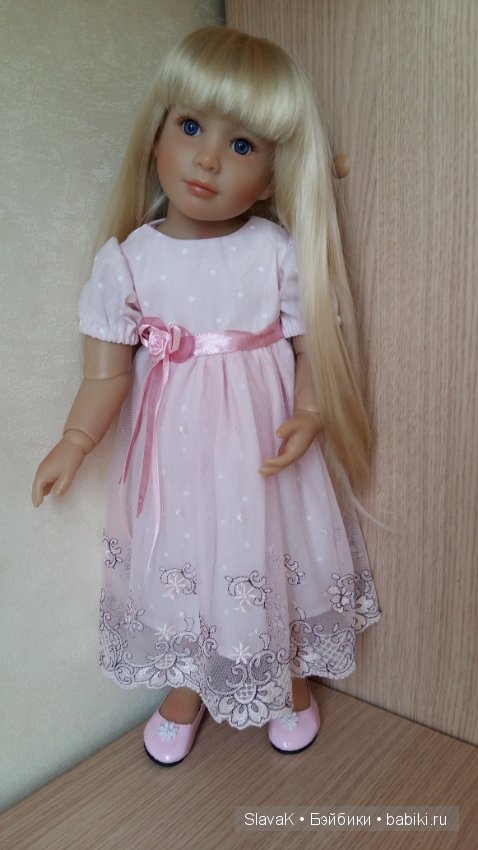 Две Камиллы разных лет. Куклы Kidz and cats